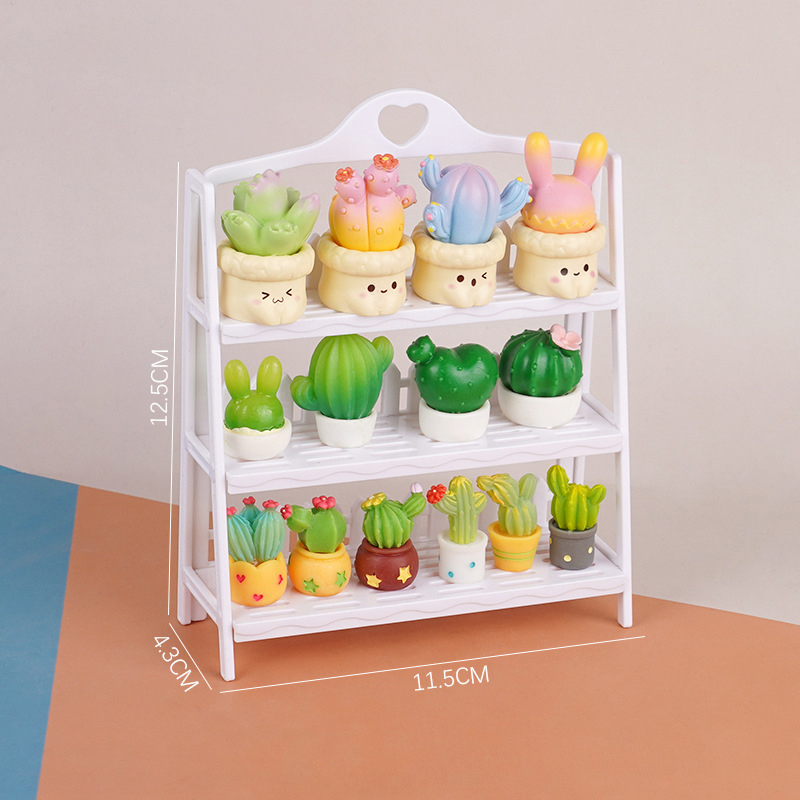 Supply Florist - Présentoir pour maison de poupée 1/12,