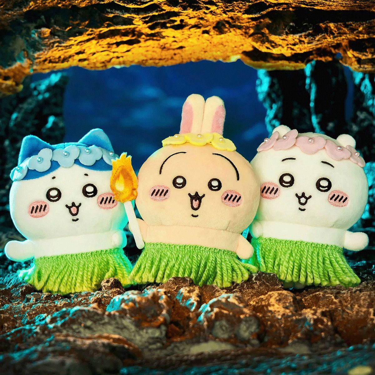 Supply Florist - Porte-clés Pendentif en Peluche Kawaii Ckw