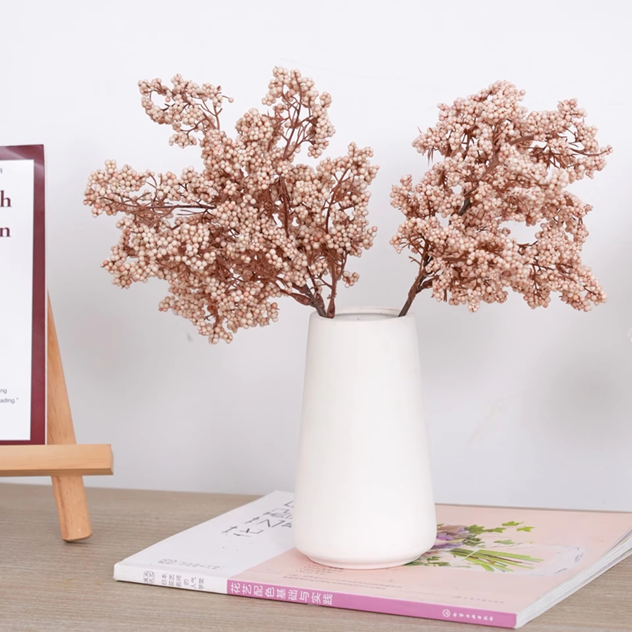 Florist Supply Vases - Fleurs artificielles, plantes, baies d'hiver, bouquet