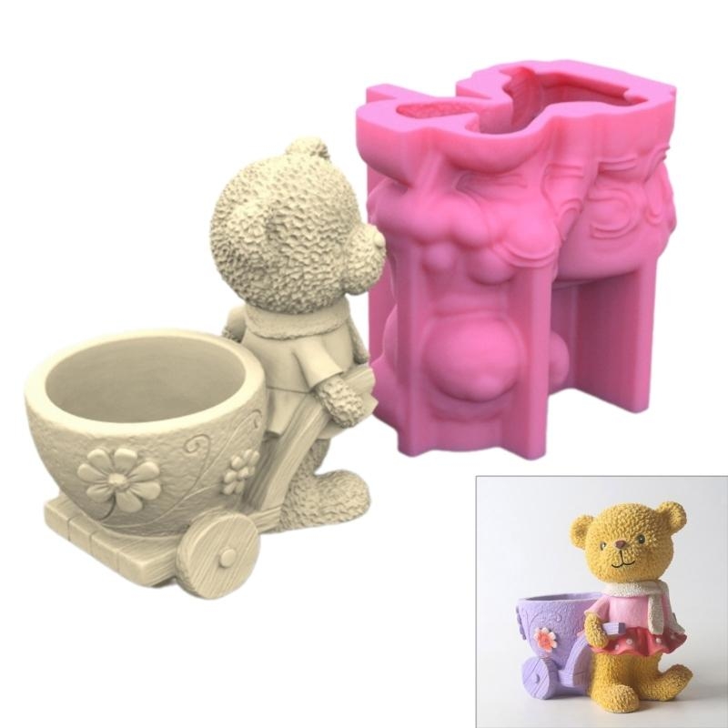 Florist Supply Vases - Moule 3D en Silicone pour Pots