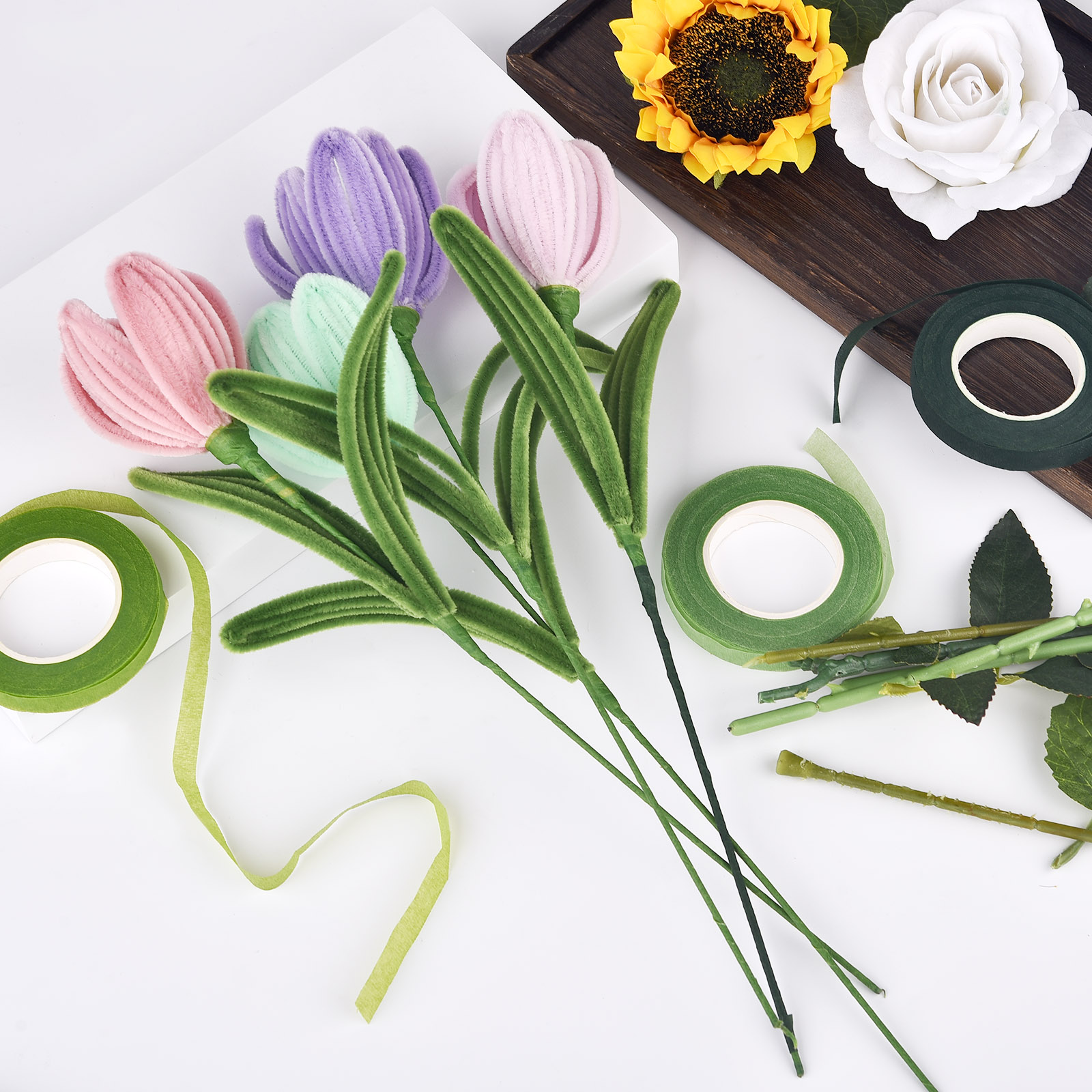 Ruban de tige florale, Corsage - Florist Supply Bulk avis et prix