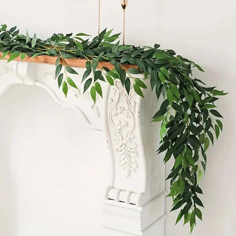 Guirlande d'eucalyptus Ruscus  - Eucalyptus Preserved avis et prix