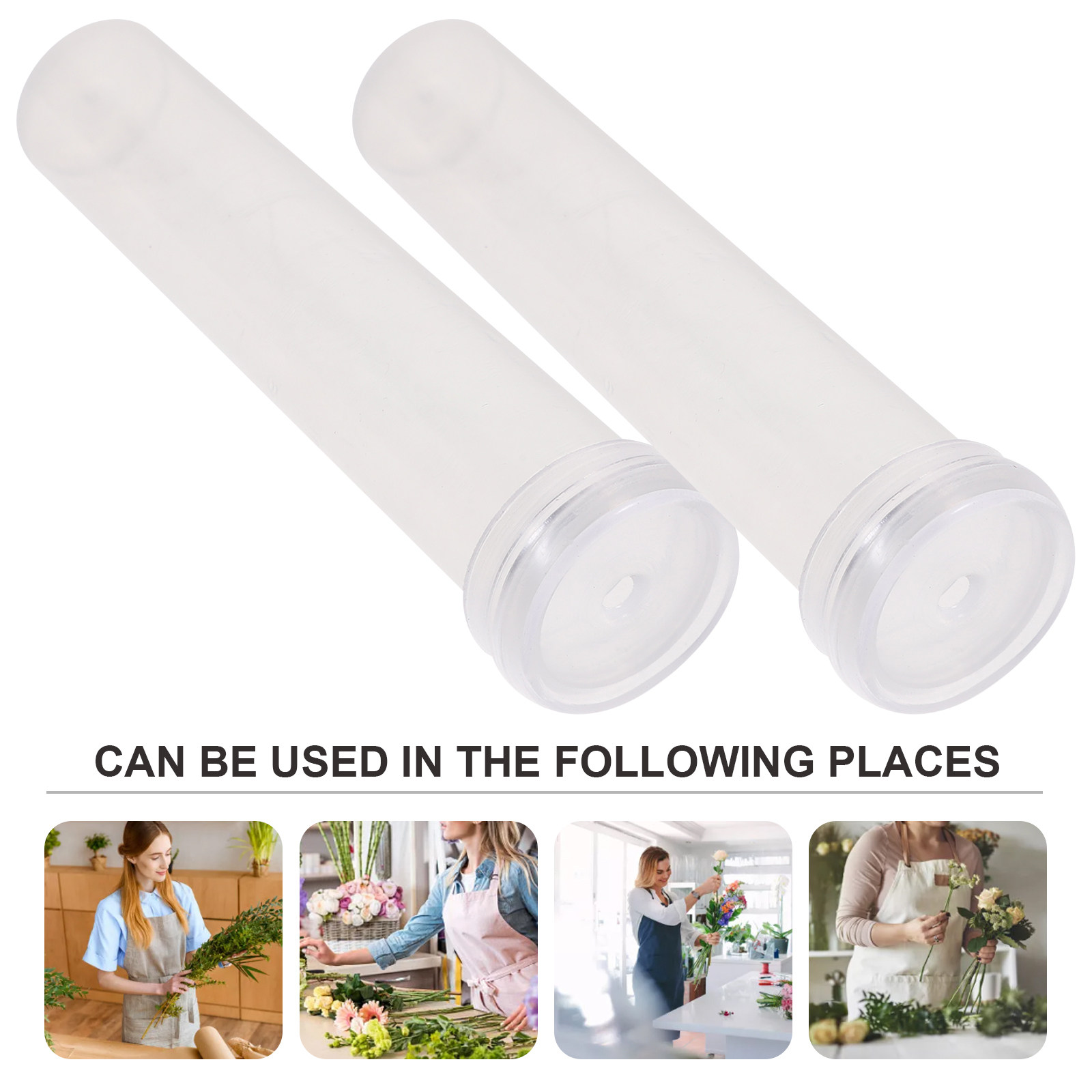 100 pièces, tubes à fleurs nut - Florist Flower Supply avis et prix