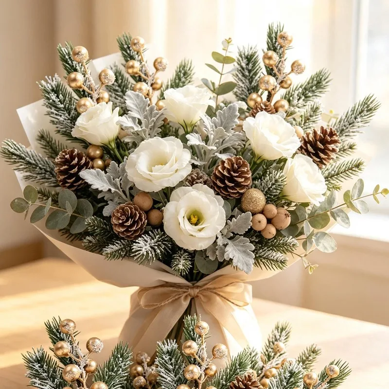 Branches de pin décoratives po - Florist Supply Bulk avis et prix