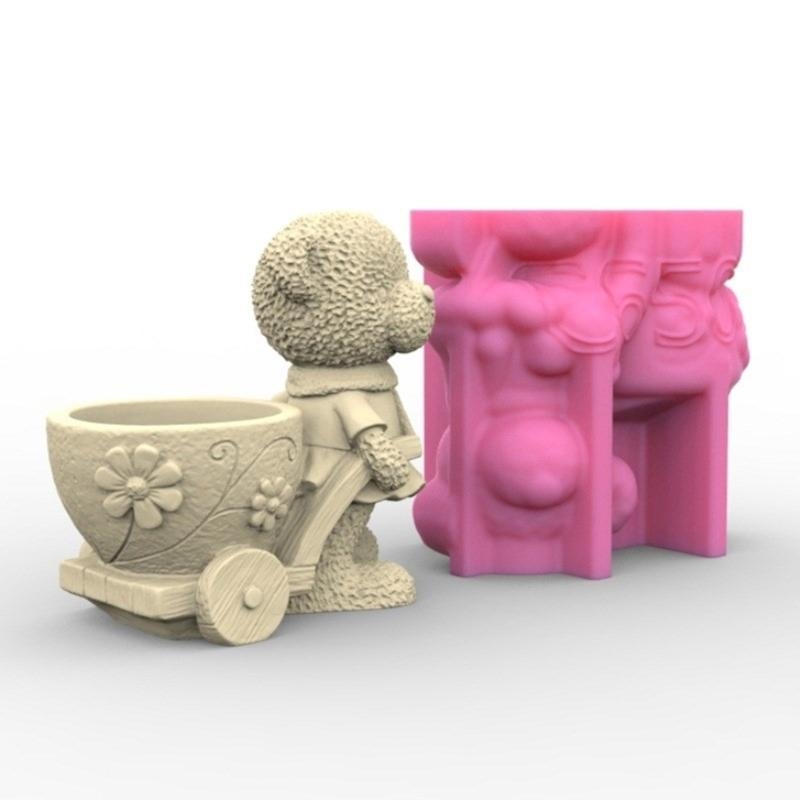 Moule 3D en Silicone pour Pots - Florist Supply Vases avis et prix