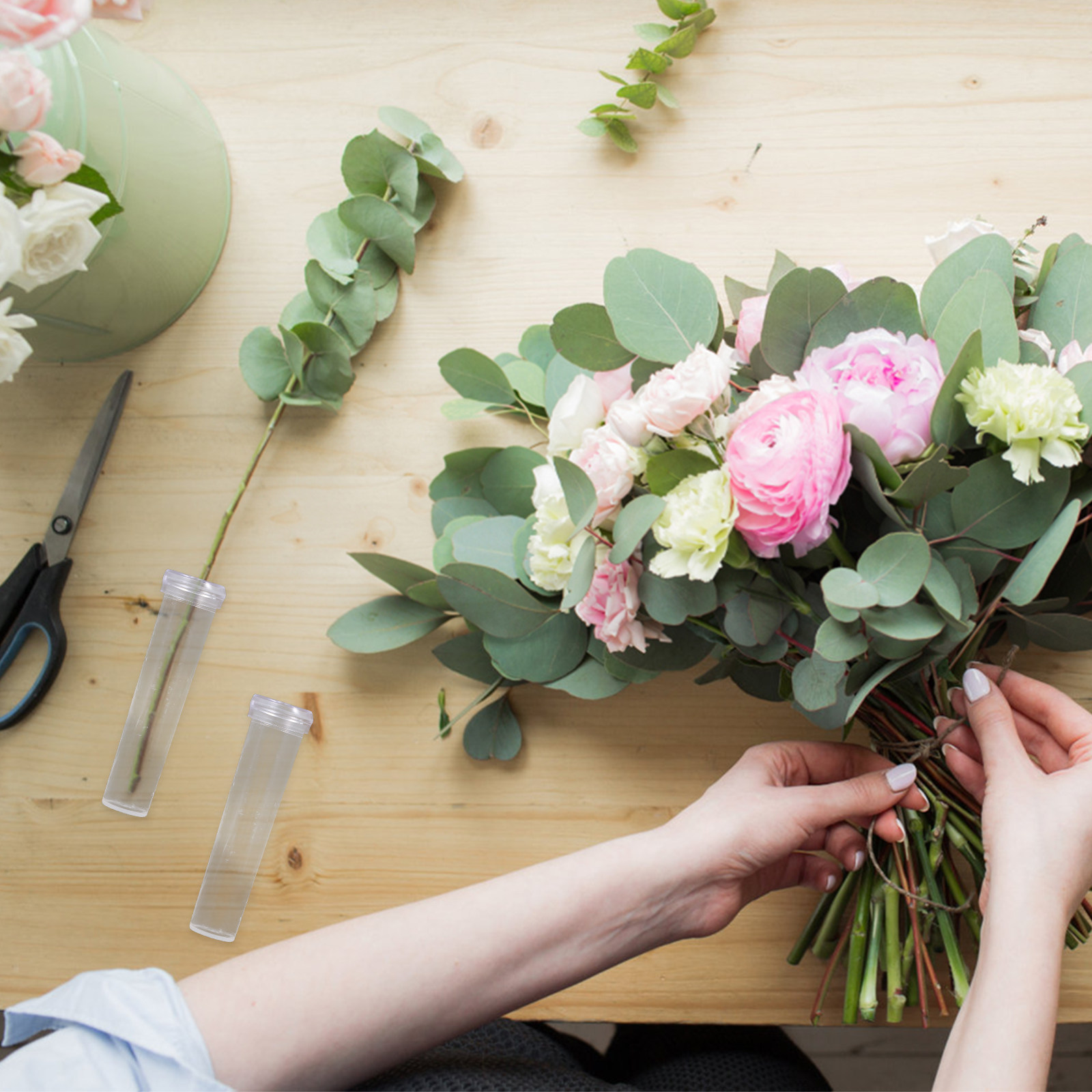 50 tubes à eau pour fleurs, tu - Florist Flower Supply avis et prix