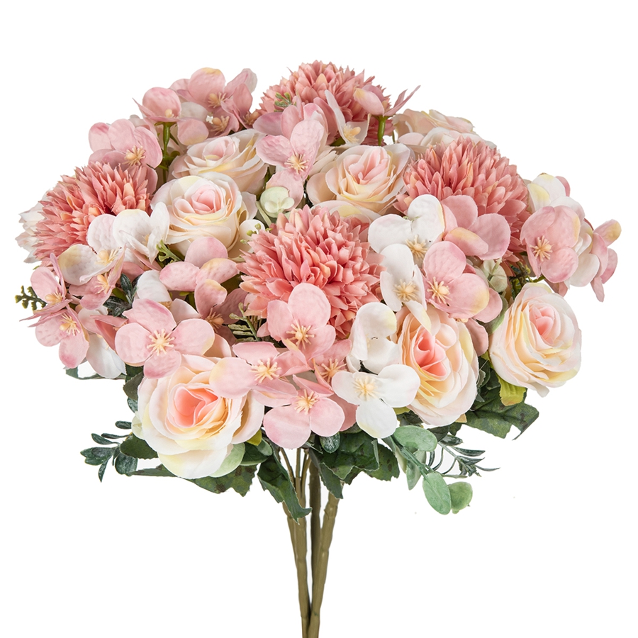 1/4 pièces fleur artificielle  - Florist Supply Vases avis et prix