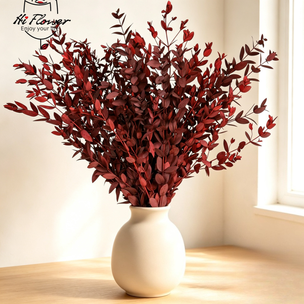 Bouquet de fleurs séchées natu - Eucalyptus Preserved avis et prix